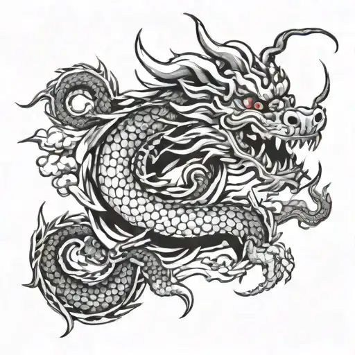 Japanese Dragon