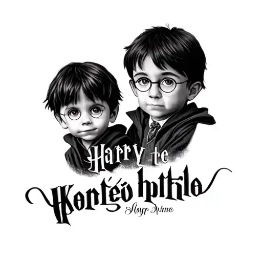 Harry Potter With Kids Names