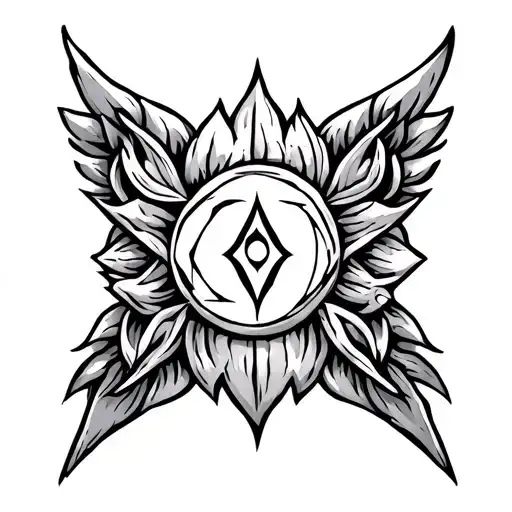 Rune For Protection Symbol