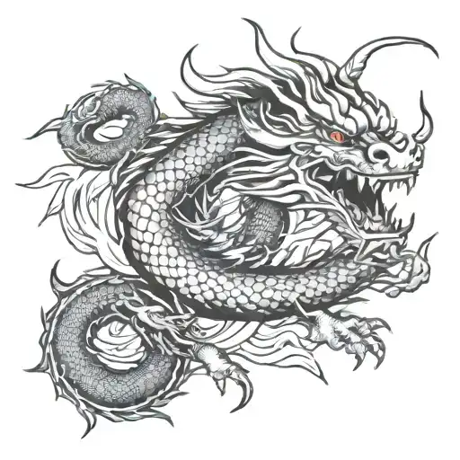 Japanese Dragon