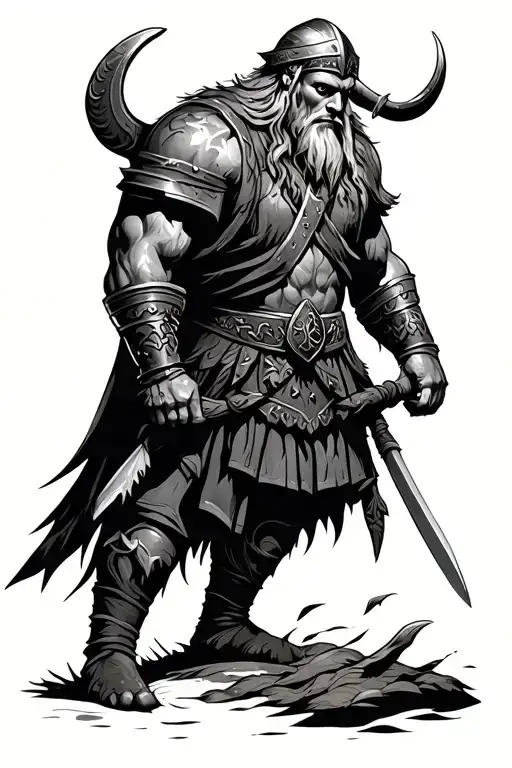 Viking Warrior