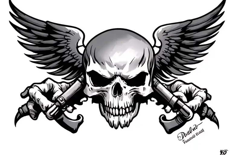 Badass Tattoo For My Son