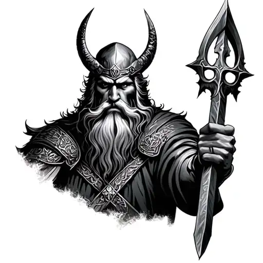 Battled Odin Accompanied