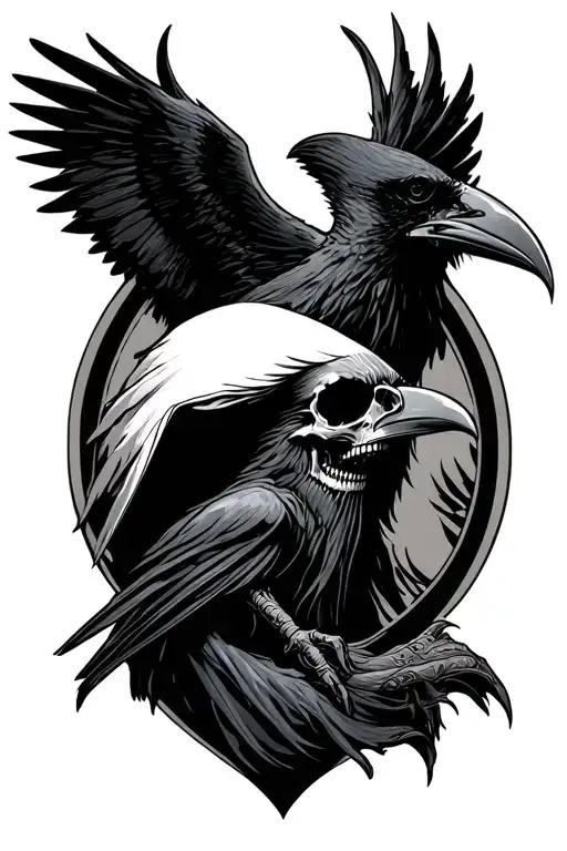Raven Grim Reaper