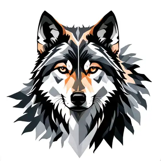 Wolf Geometry Patterns