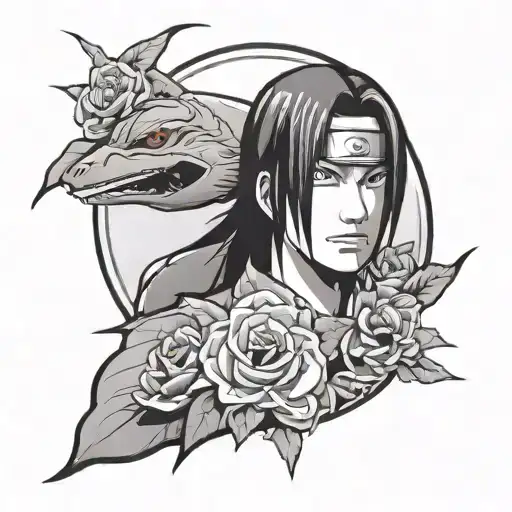 Itachi Uchiha Tattoo Ideas
