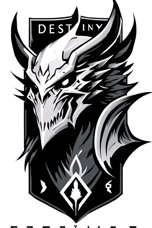Destiny 2 Titan Warlock Hunter Logos