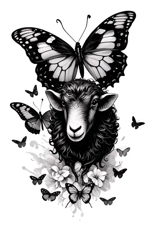 Over Coming Killing Your Self And Beling The Black Sheep Of The Family With Butterflies