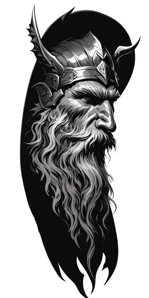 Norse Odin Thor Tyr
