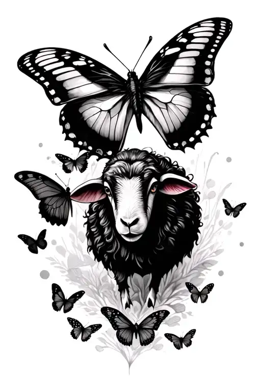 Over Coming Killing Your Self And Beling The Black Sheep Of The Family With Butterflies