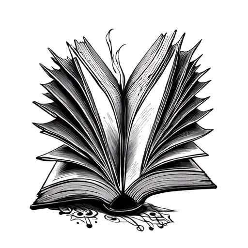 Book And Music Themed