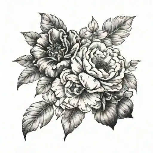 Family Names And Date Of Birth Month Flowers