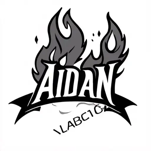 Little Fire With The Name Aidan