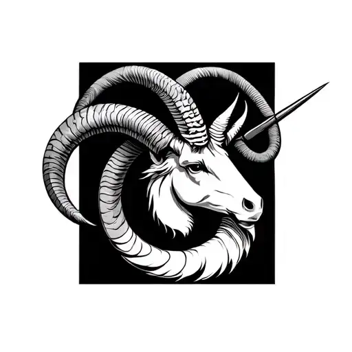 Capricorn Symbol