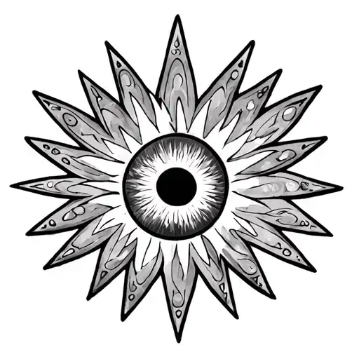 Arizona Flag Western Paisley Evil Eye