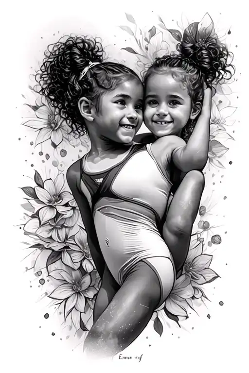 Gymnastics Kids Names Emme En Raf