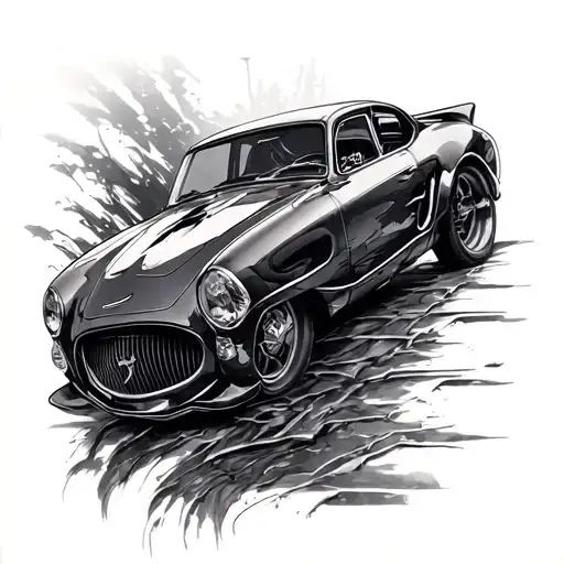 Unique Design Of The Car