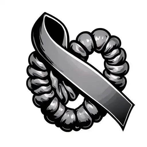 Colon Cancer Ribbon