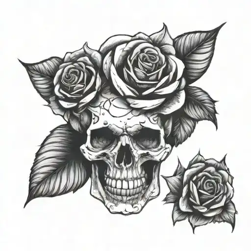 Skull Shaped Rose