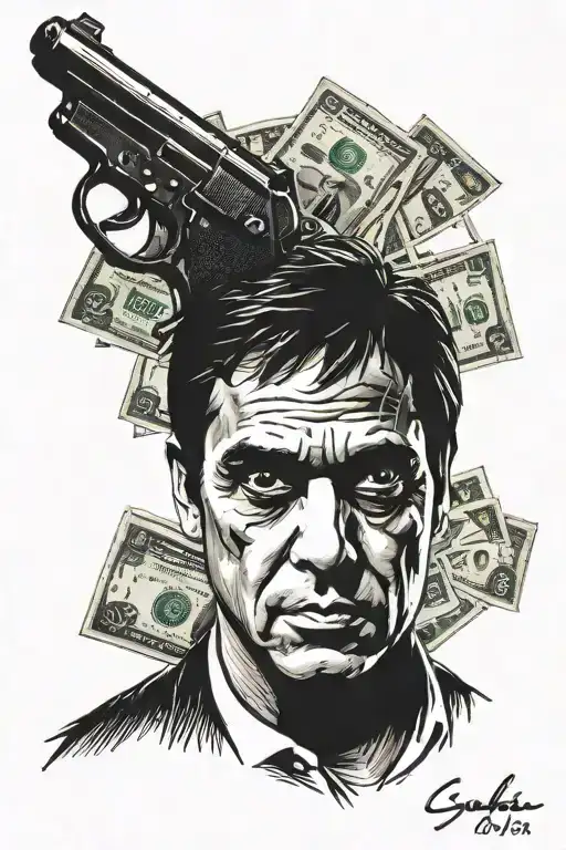Scarface Money Power Quotes