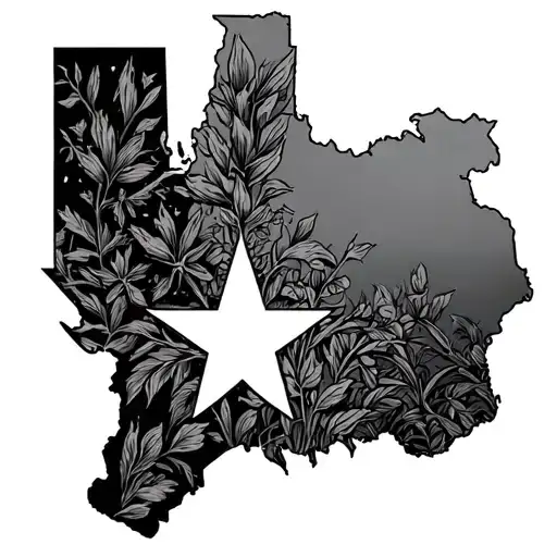 Bigger Than Texas State Outline