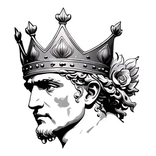 Can You Create A Caeser Crown At Angle With A Shadow