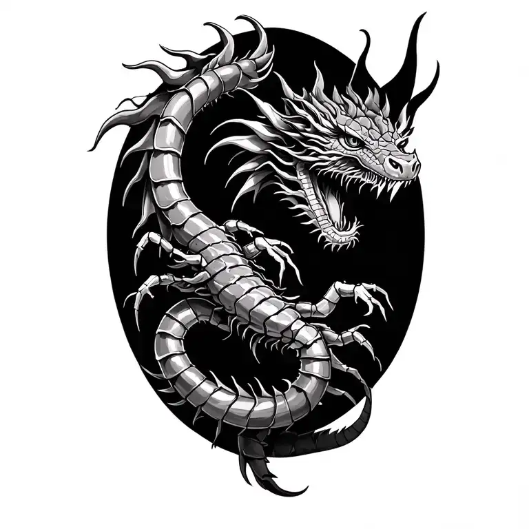 Dragon And Scorpion Holding