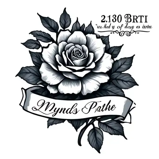 Name And Date Of Birth Below