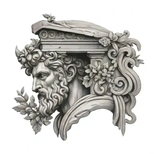 Mythology Greece And Sculpture