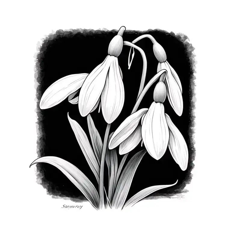Snowdrop Flower