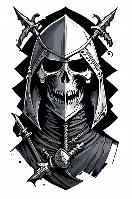 Knight Grim Reaper Tinman