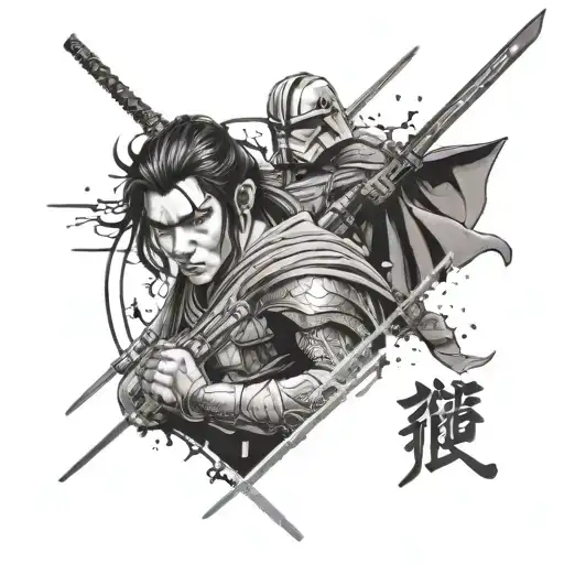 Warrior Japan Manga Starwars Disney Travel Sometimes Darkness