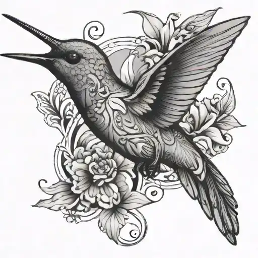Infinity Hummingbird