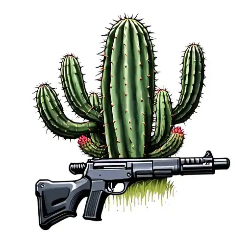 Cactus And Ak47