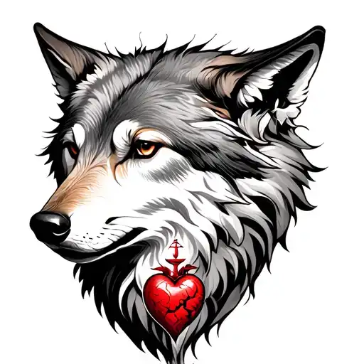 Wolf Libra Brain Heart