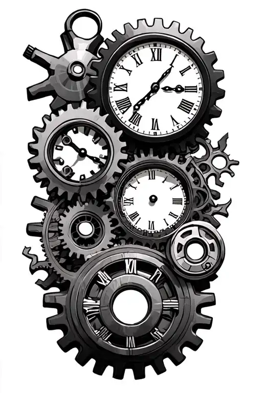 Gears And Clocks