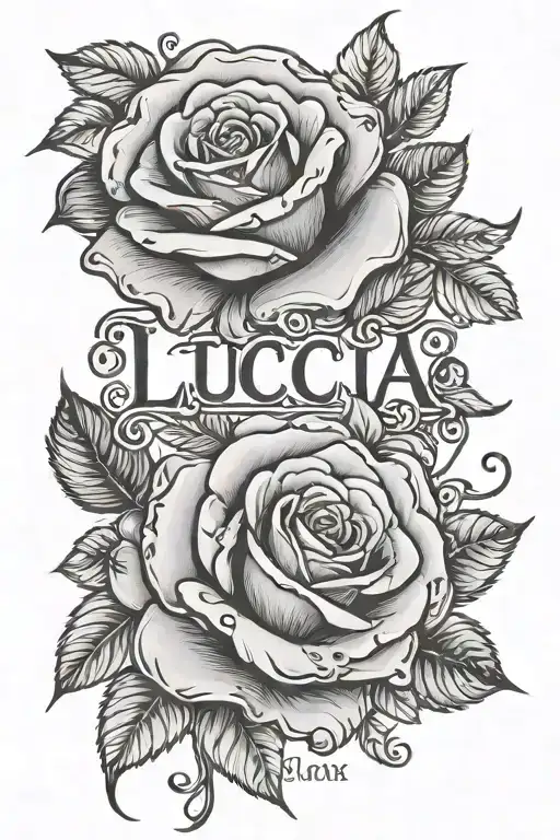 Lucia Name W A Rose Made