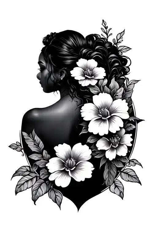 Filipino Flowers Back