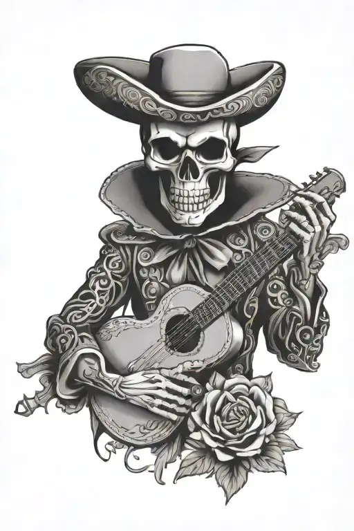 Skull Mariachi