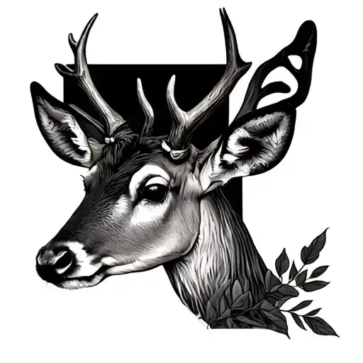 Deer Antlere Cute Dainty