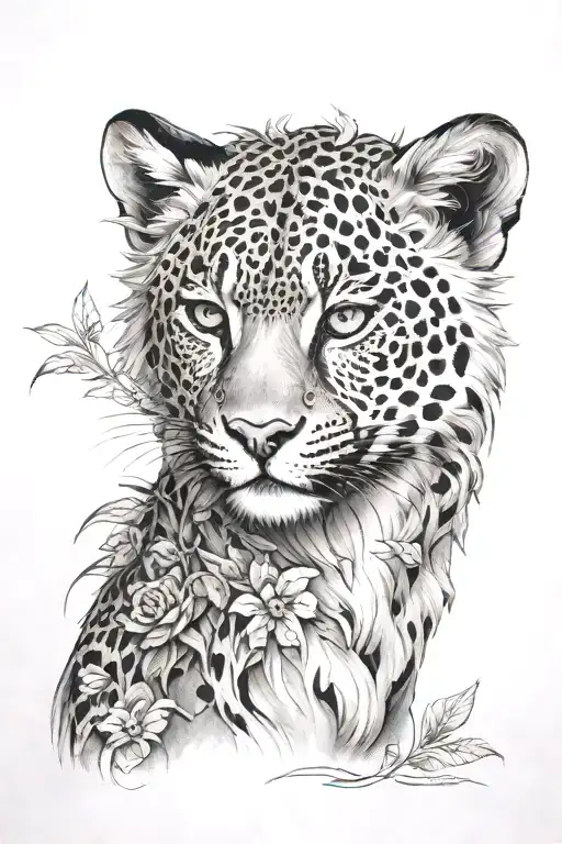 Realism Animal Tattoo Design