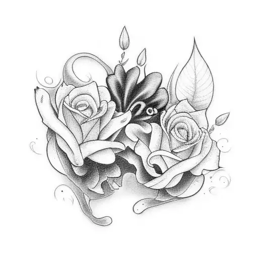 I Want A Tattoo With The Names Lily And Bella