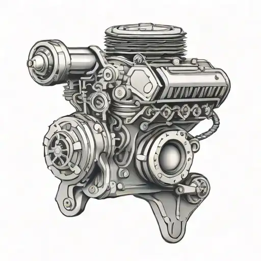 Car Engine Transformed