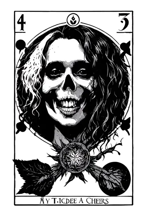 My Chemical Romance Three Cheers As A Tarot Card