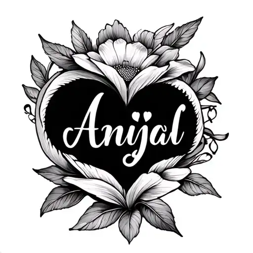 Anjali Name With Love