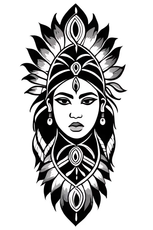 African Tribal Sleeve