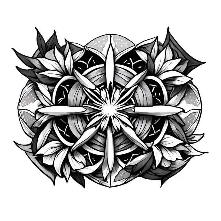 Kumiko Sacred Geometry