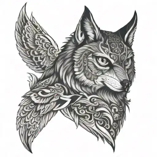 Owl Wolf