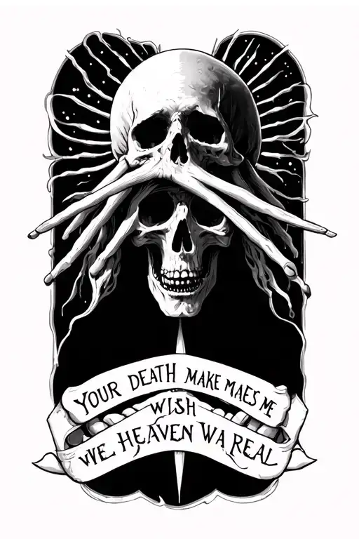 Your Death Makes Me Wish Heaven Was Real