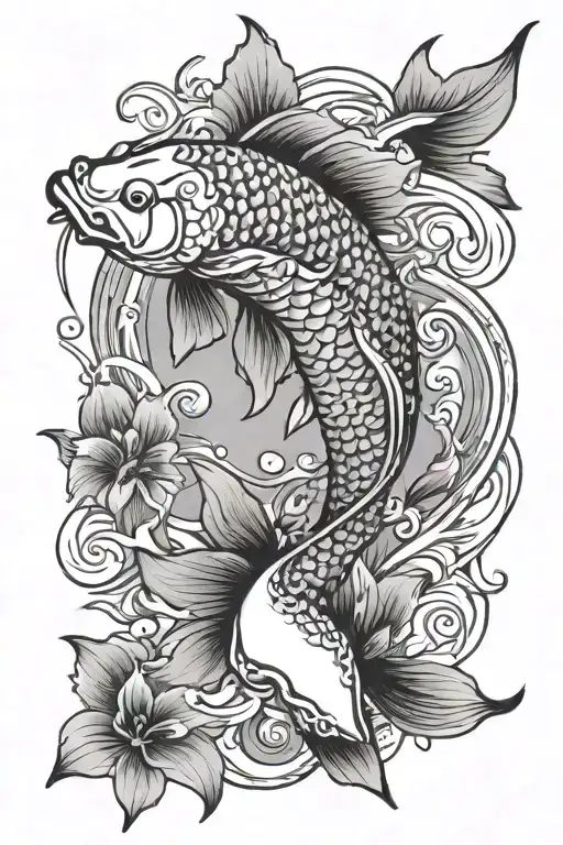 Koi Fish